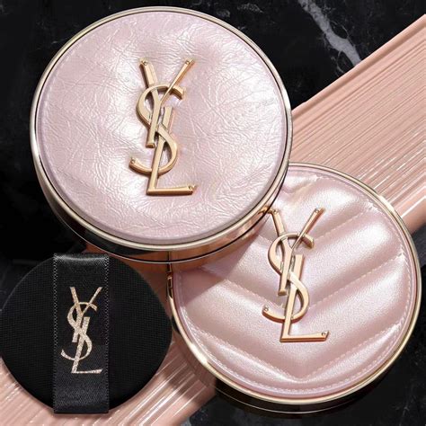 ysl 粉色气垫.